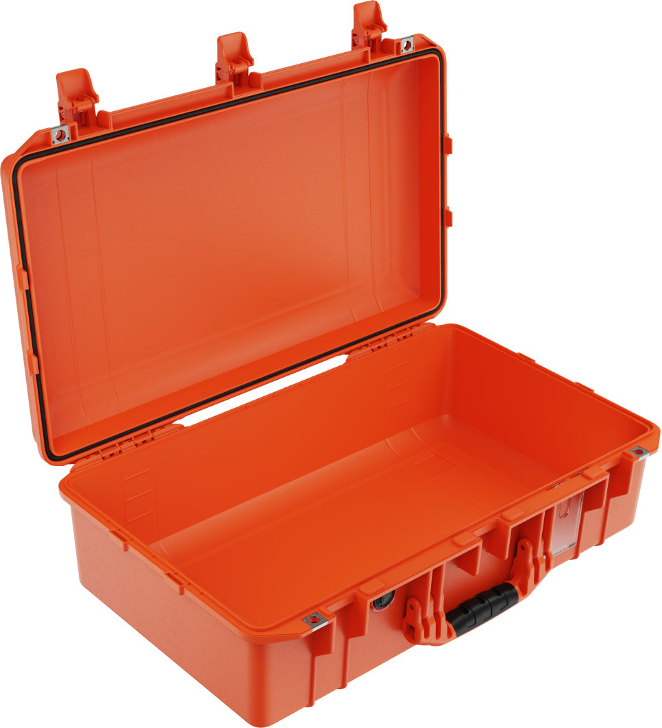 Pelican 1555 Orange No Foam UPDATED LATCHES