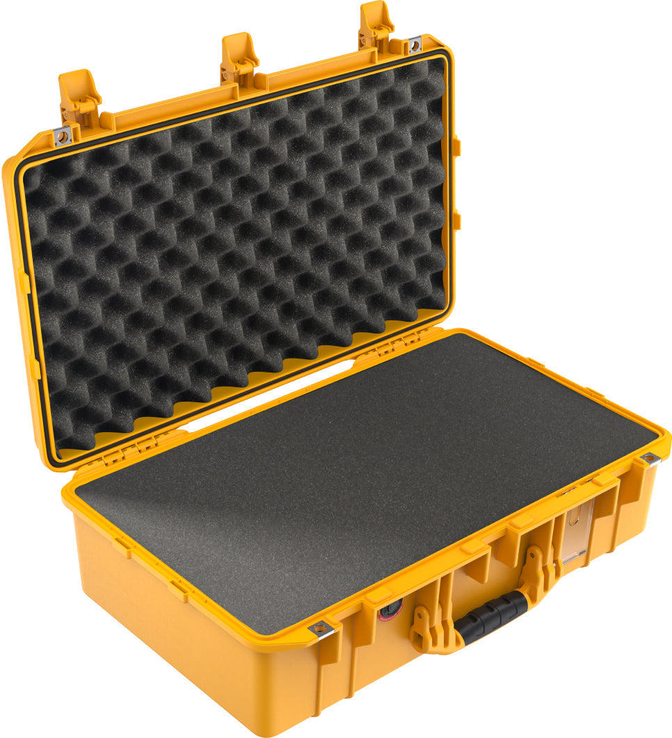 Pelican 1555 Yellow Foam UPDATED LATCHES