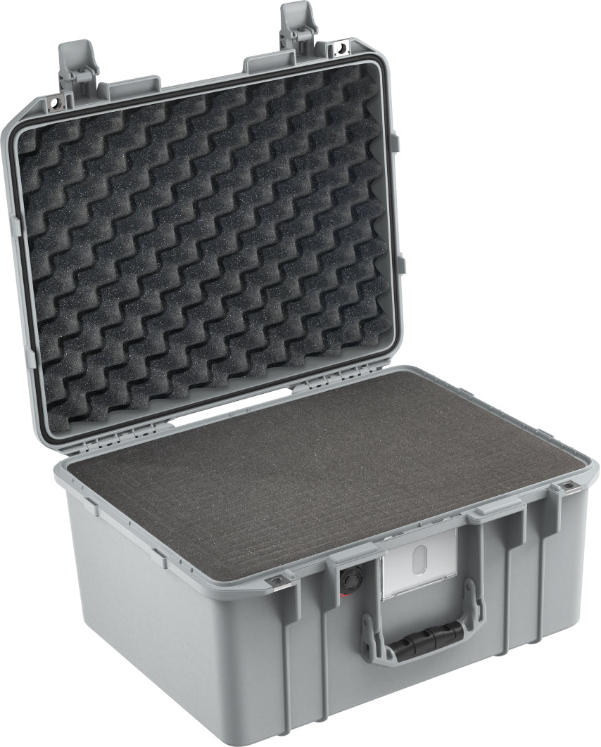 Pelican 1557 Grey Foam UPDATED LATCHES