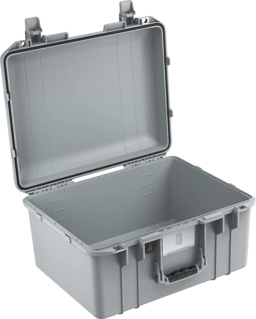 Pelican 1557 Grey No Foam UPDATED LATCHES