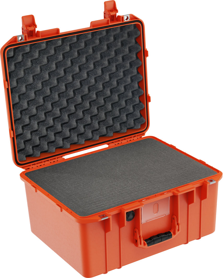 Pelican 1557 Orange Foam UPDATED LATCHES