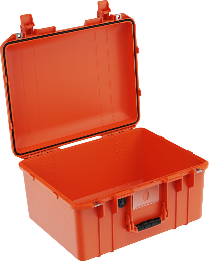 Pelican 1557 Orange No Foam UPDATED LATCHES