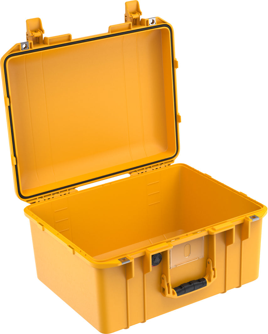 Pelican 1557 Yellow No Foam UPDATED LATCHES