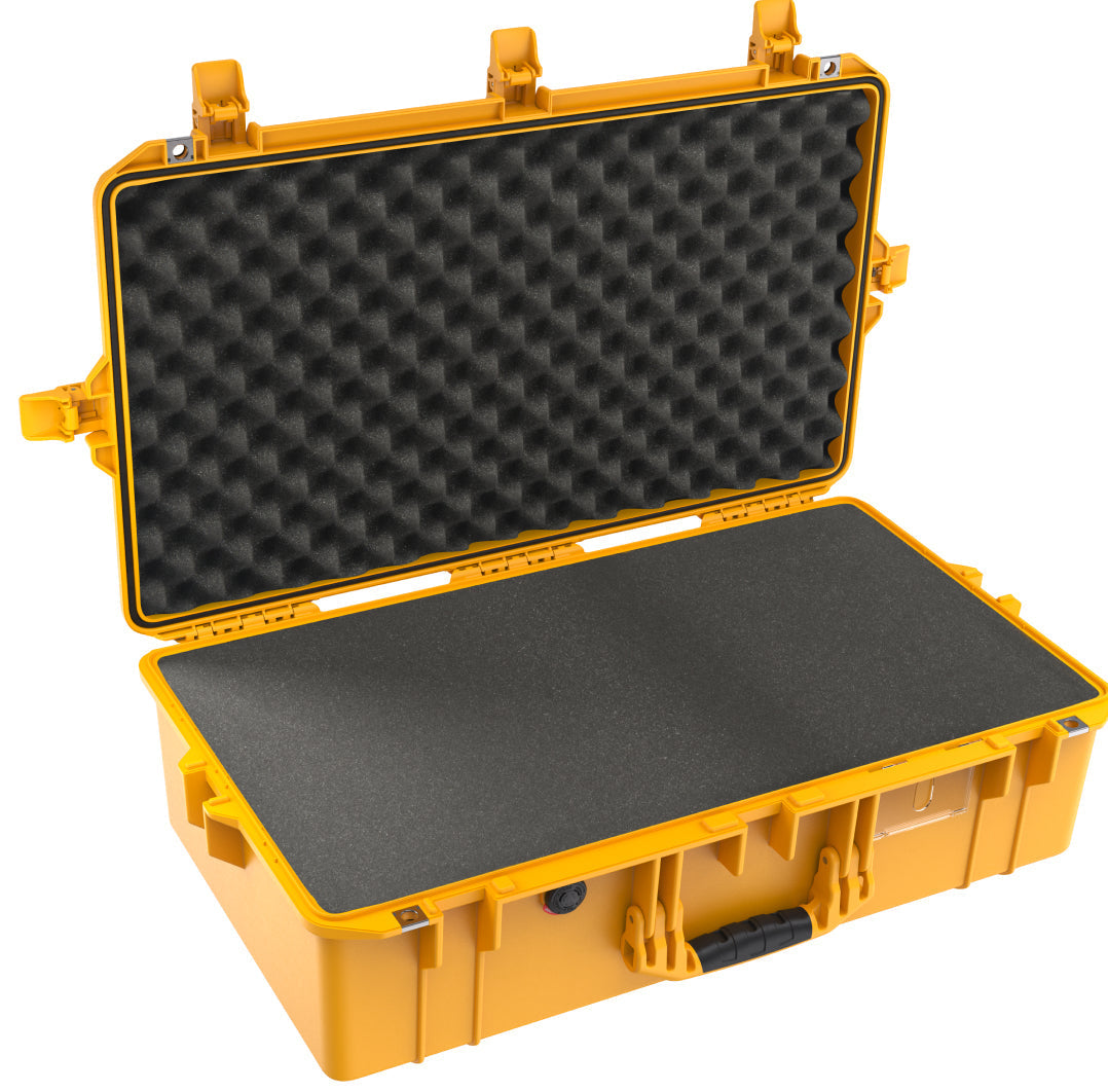 Pelican 1605 Yellow Foam UPDATED LATCHES