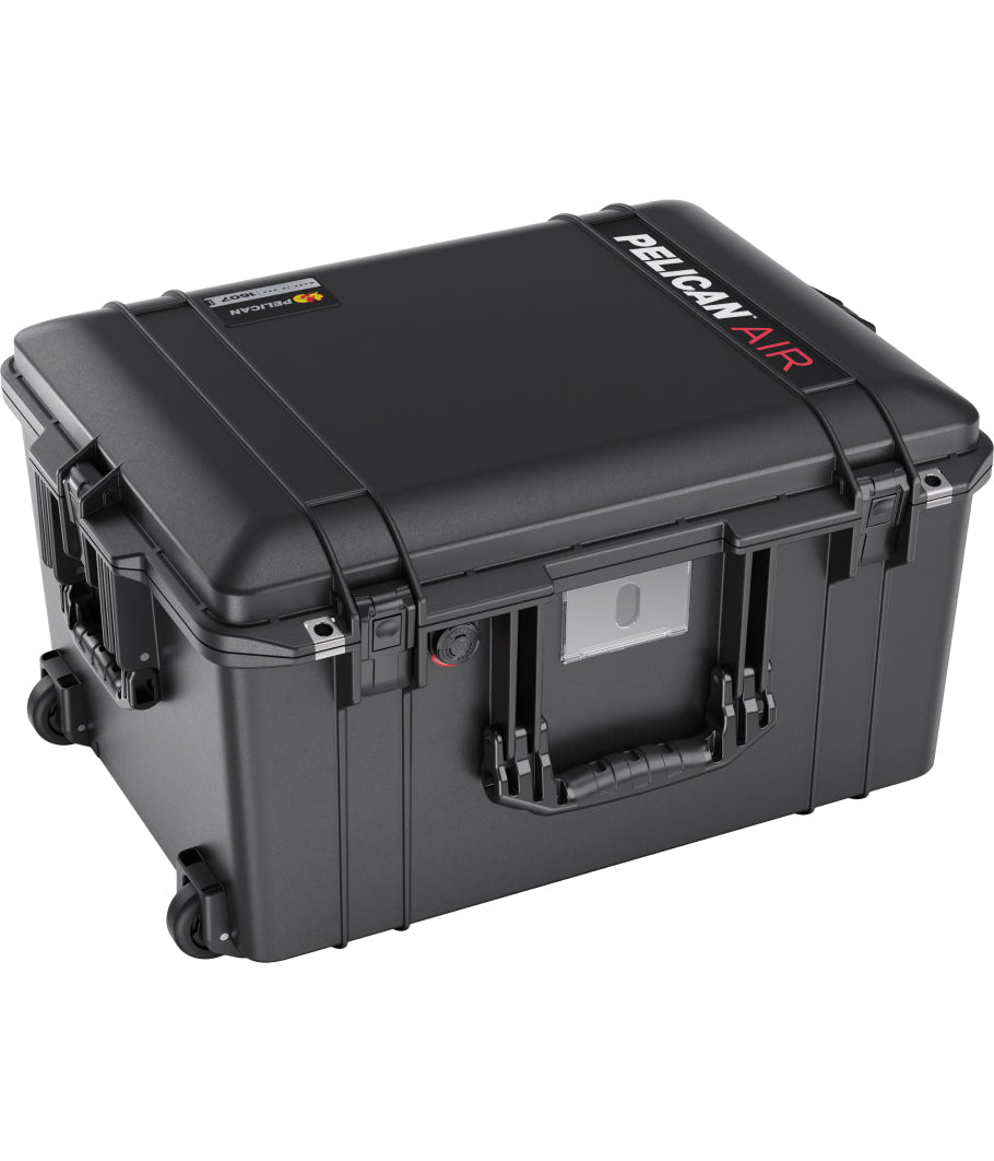 Pelican 1607 Black Closed UPDATED LATCHES