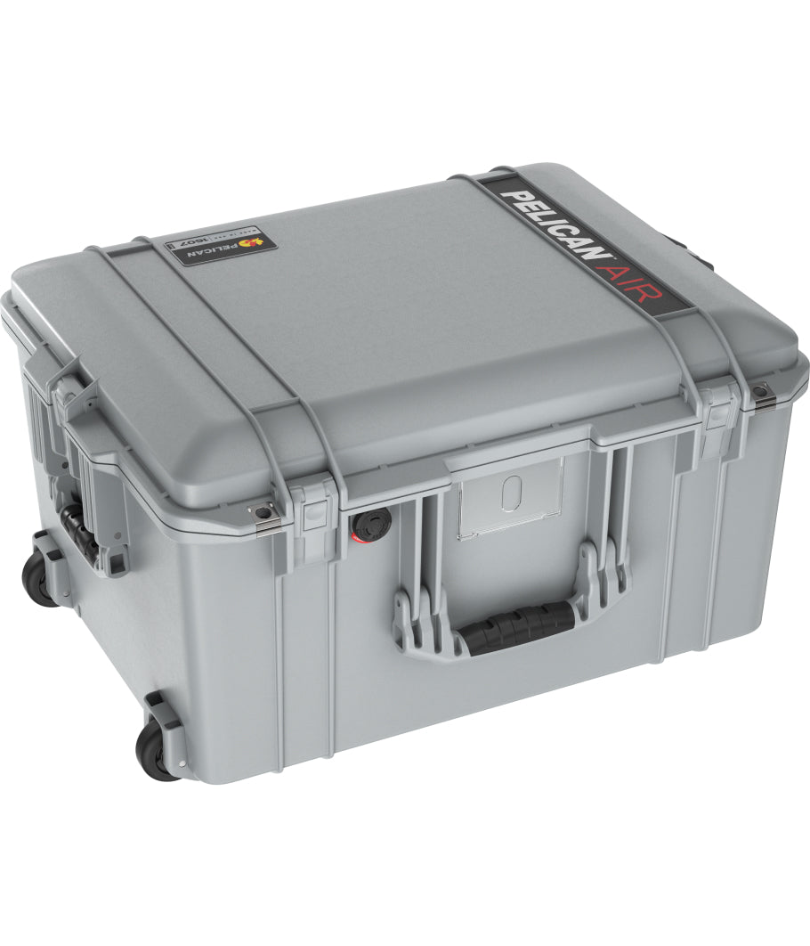 Pelican 1607 Grey Closed UPDATED LATCHES