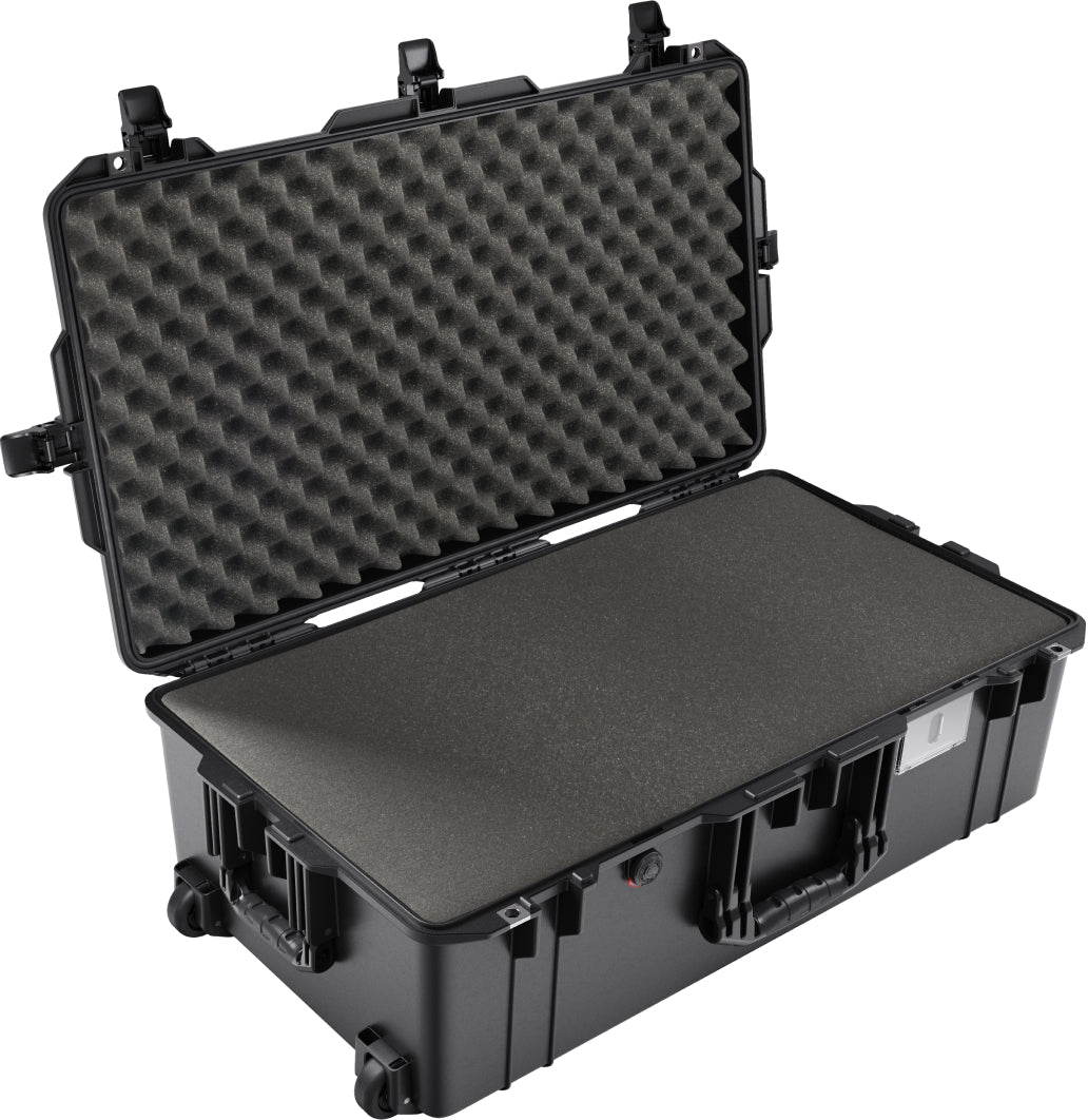 Pelican 1615 Black Foam UPDATED LATCHES