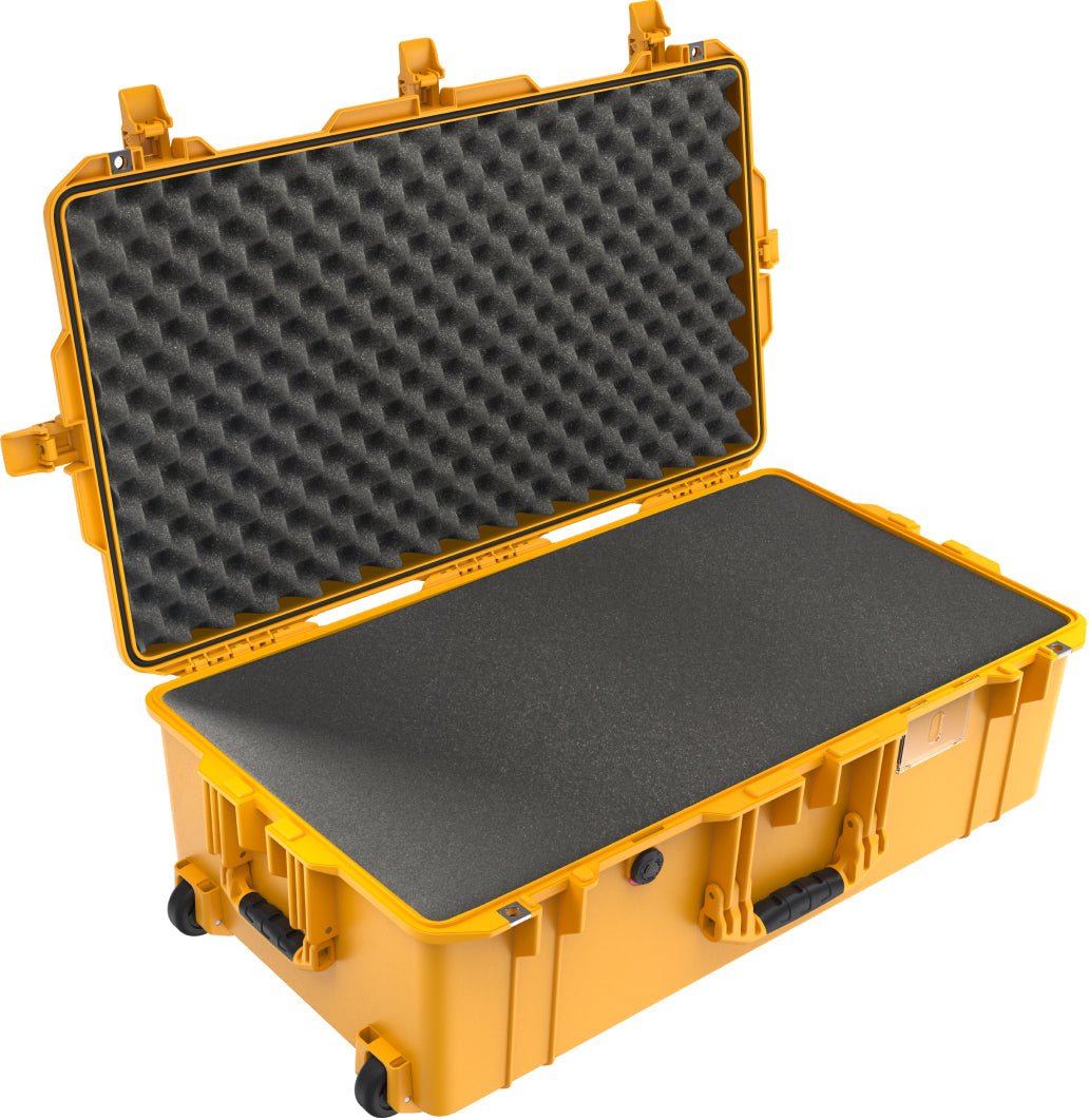 Pelican 1615 Yellow Foam UPDATED LATCHES