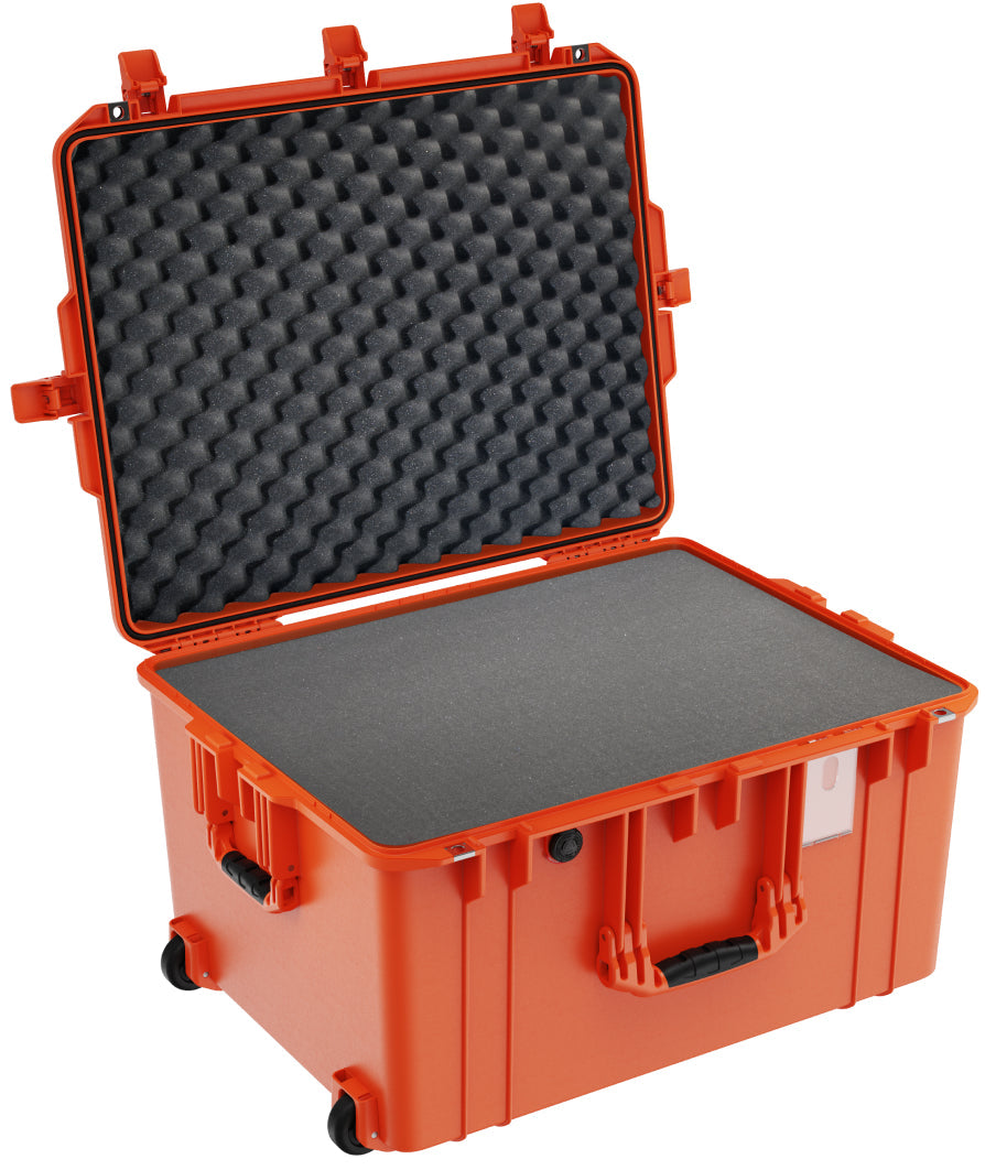 Pelican 1637 Orange Foam UPDATED LATCHES
