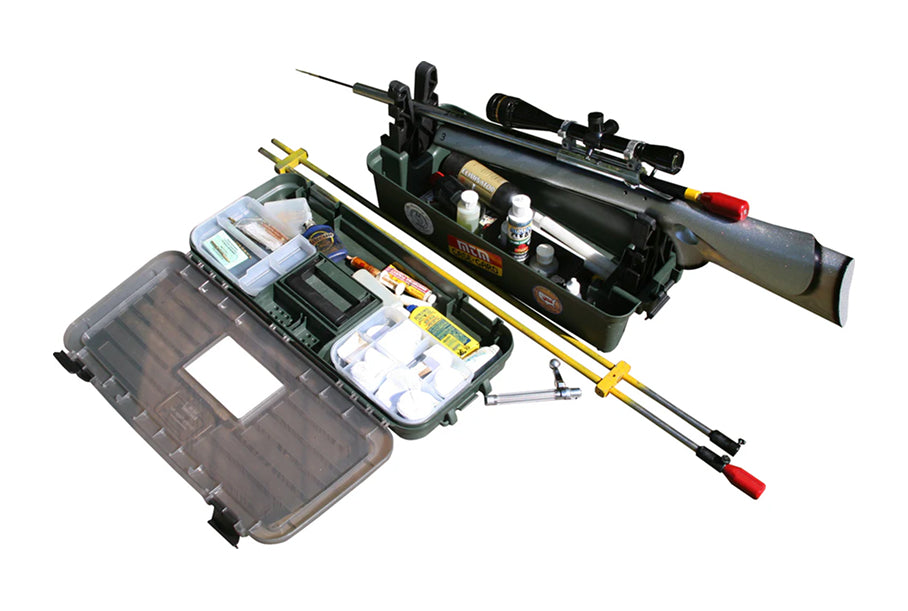 MTM RBMC-11 Shooting Range Box & Maintenance Center, Forest Green