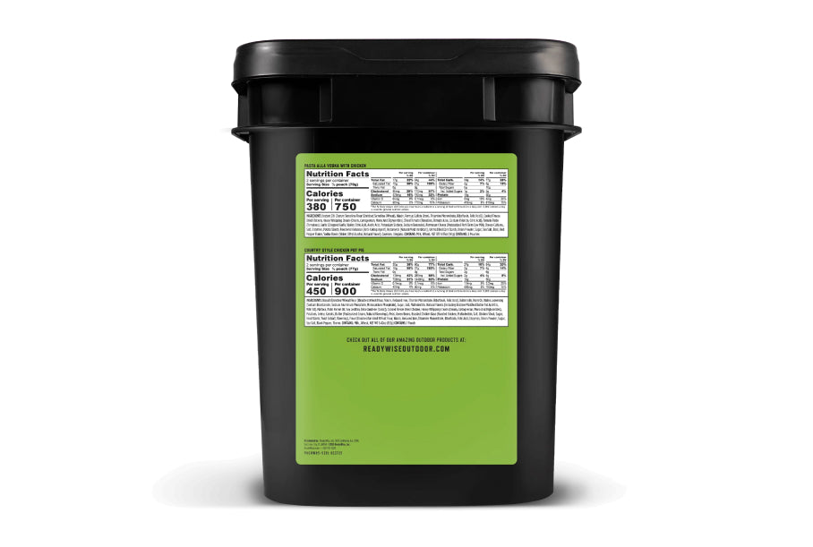 Readywise Outdoor Pro Meal Trailblazer Bucket