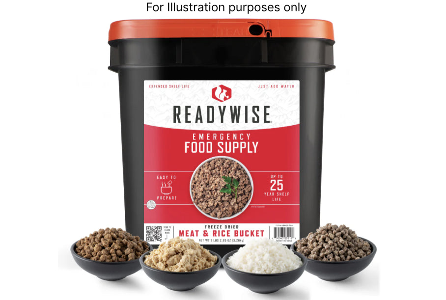 Readywise Meat and Rice Bucket