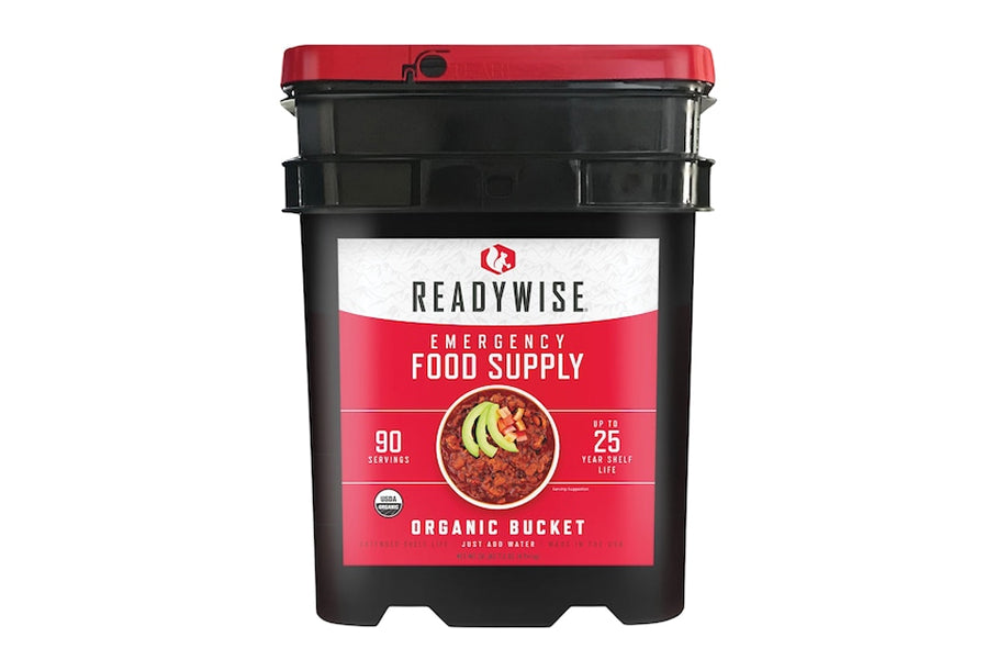 Readywise 90 Serving Organic Bucket