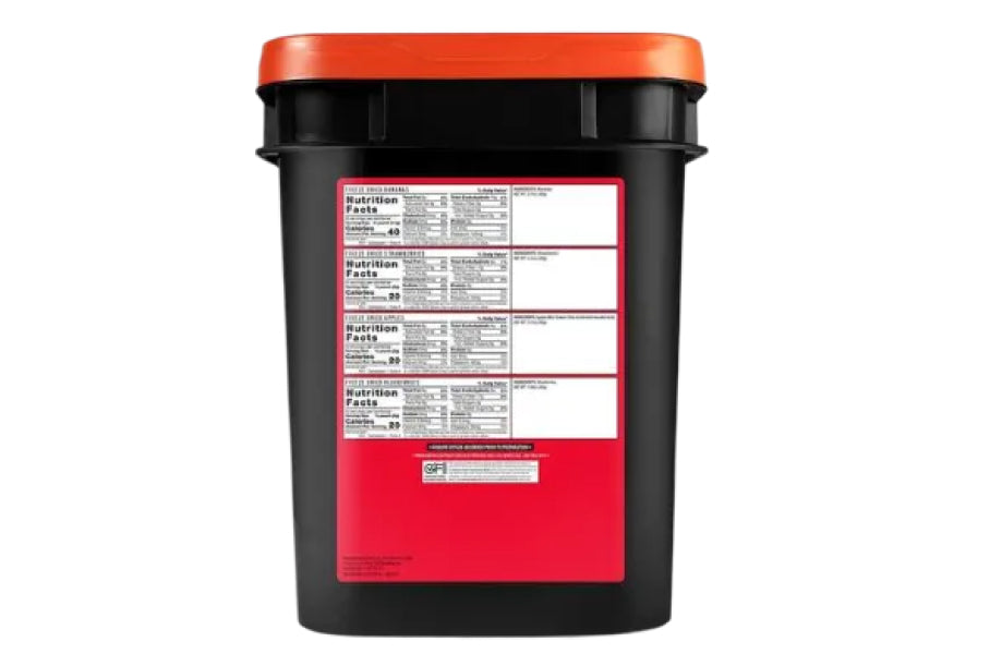 Readywise Freeze Dried Fruit Bucket