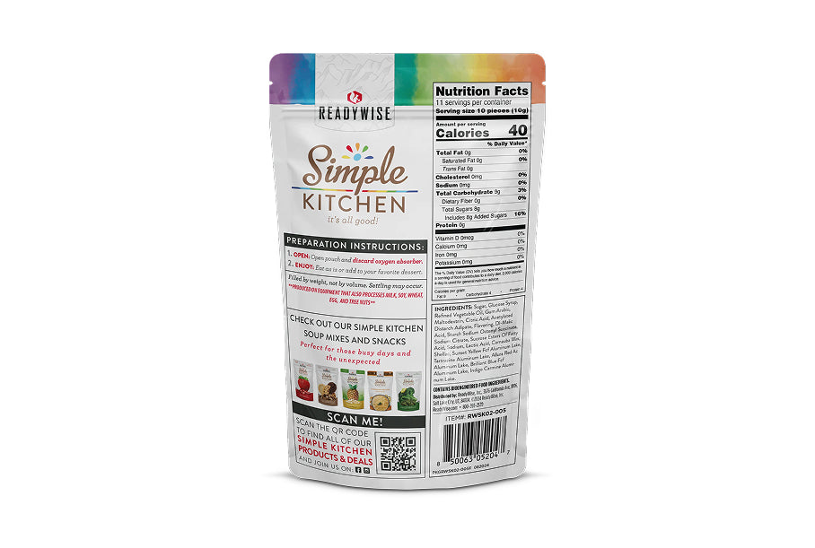 Readywise Simple Kitchen Freeze-Dried Cosmic Berries