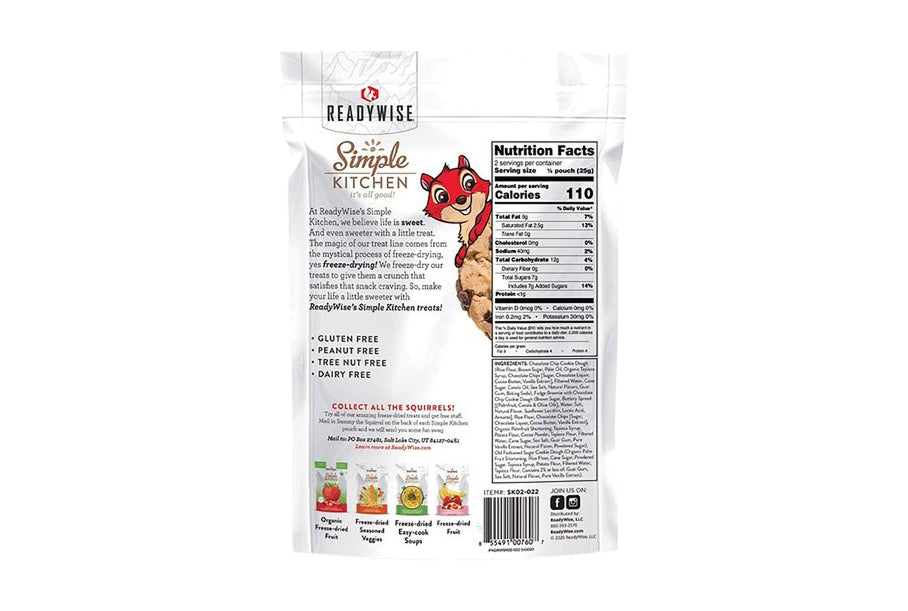 Readywise Simple Kitchen Cookie Dough Medley