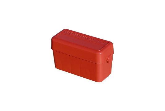 MTM S-10-30 10-Round Flip-Top Shotshell Box, 12 Gauge up to 3", Red
