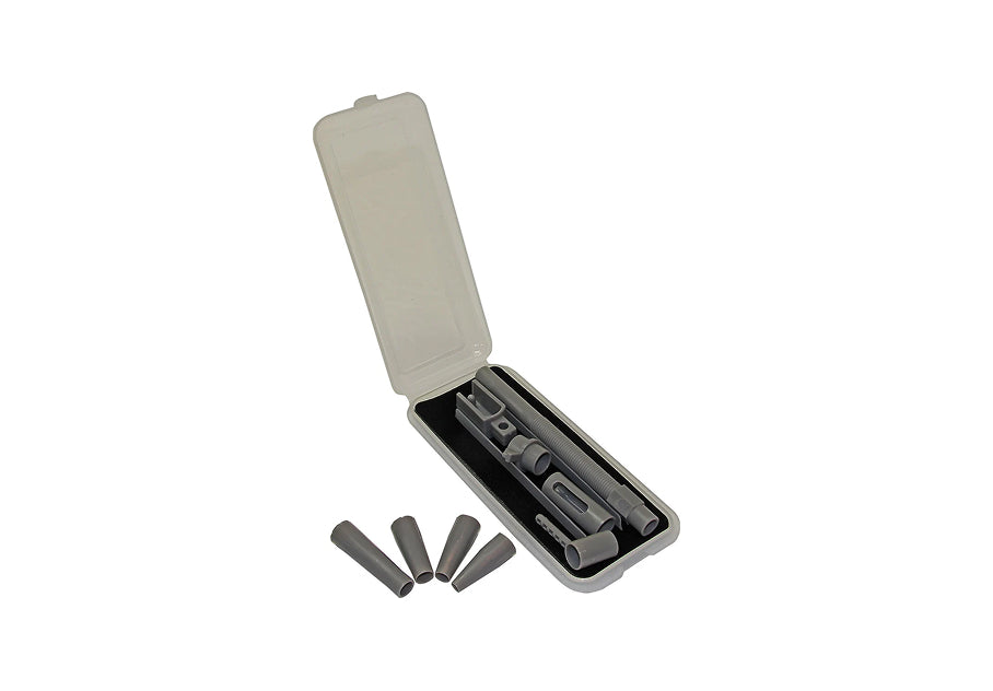 MTM SBK Screw-It Deluxe Bore Guide Kit, Gray