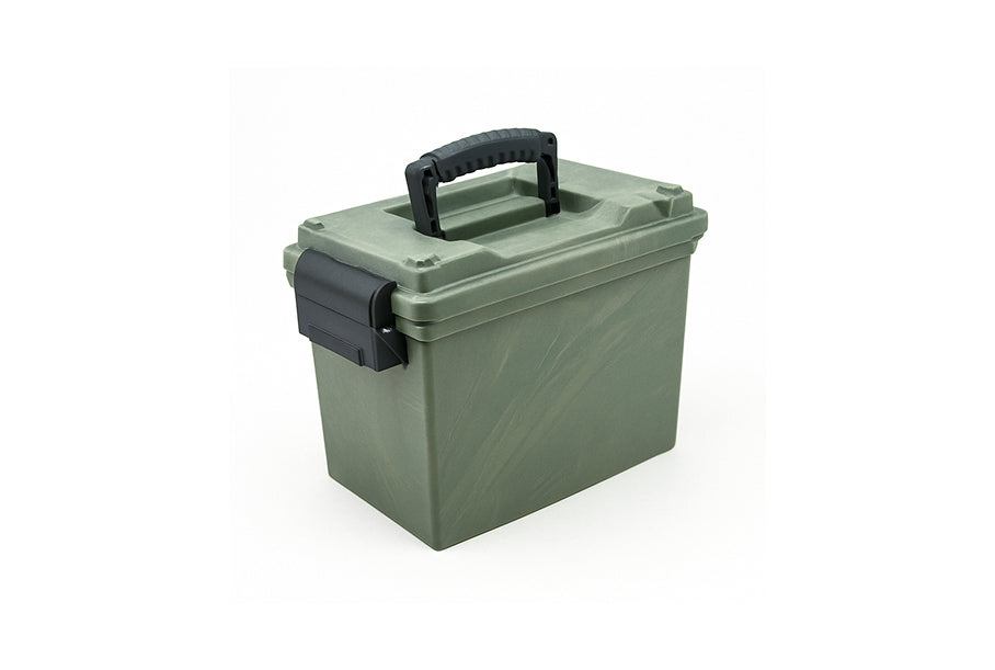 MTM SD-100 100 Round Shotshell Dry Box, Wild Camo