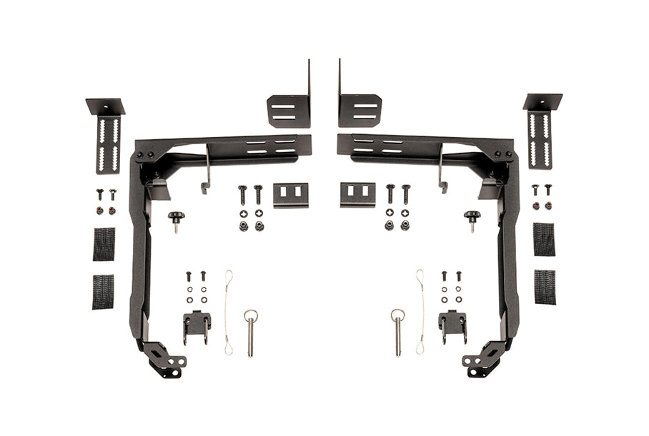 Pelican SDDLMT2A Saddle Case Bed Mount Kit for Bedrail Flange Mounting