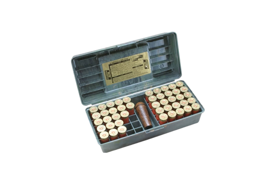 MTM SF-50- Shotgun Handled Case 50 Rounds, Wild Camo