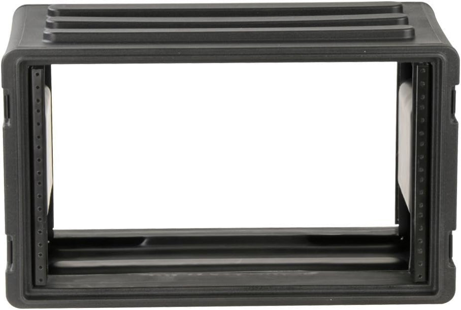 SKB Cases 1SKB-R6S Roto-Molded 6U Shallow Rack Mount Case