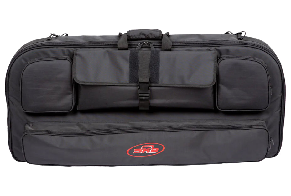 SKB archery bag 2SKB 4218 B black open 1