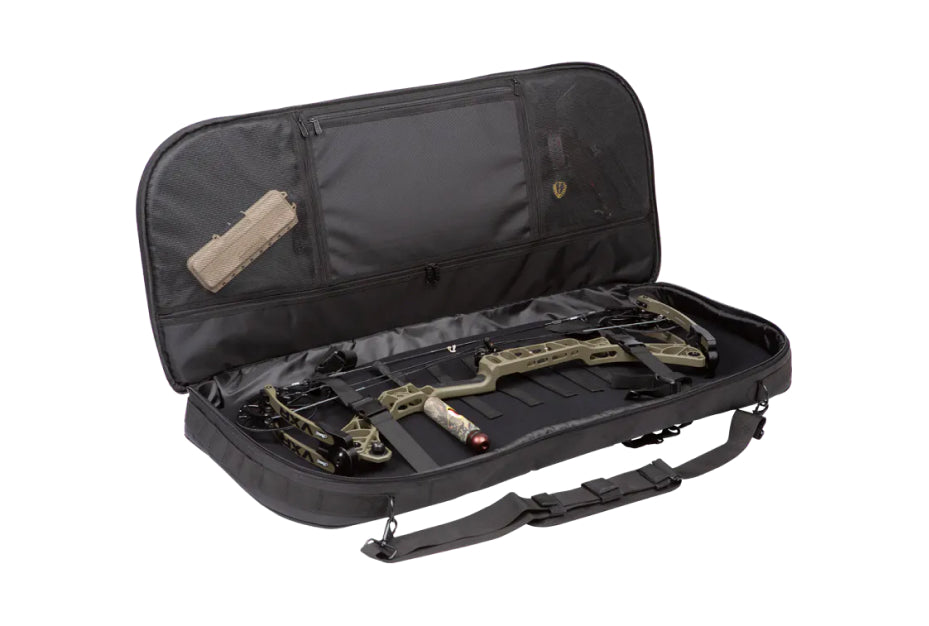SKB archery bag 2SKB 4218 B black open 1