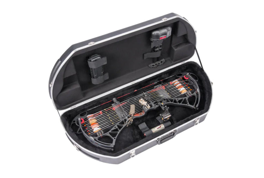 SKB bow case mathews hunter series 4117M back open 2