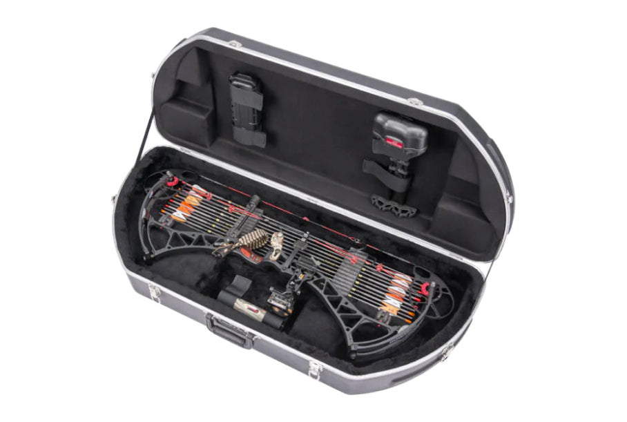 SKB bow case mathews hunter series 4117M back open side