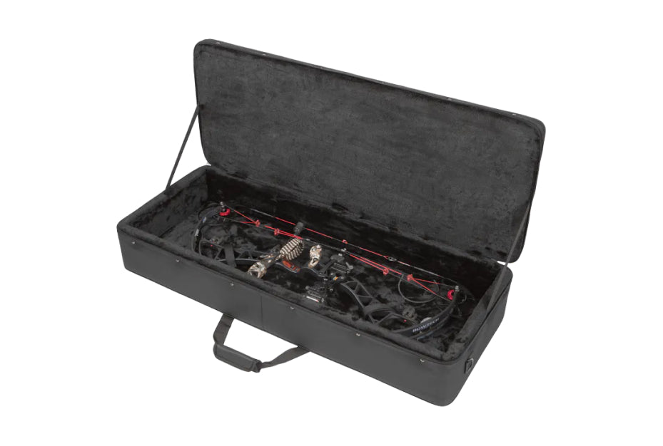 SKB hybrid bow case 2SKB SC4115 black open side