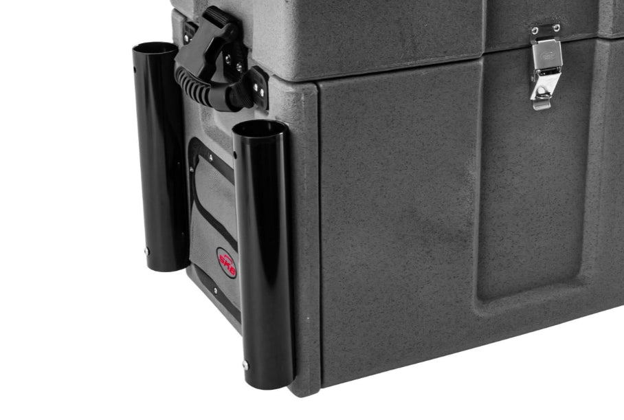 SKB 4-Piece Set of Rocket Launcher Fishing Rod Holders (4-Pack) Mounted