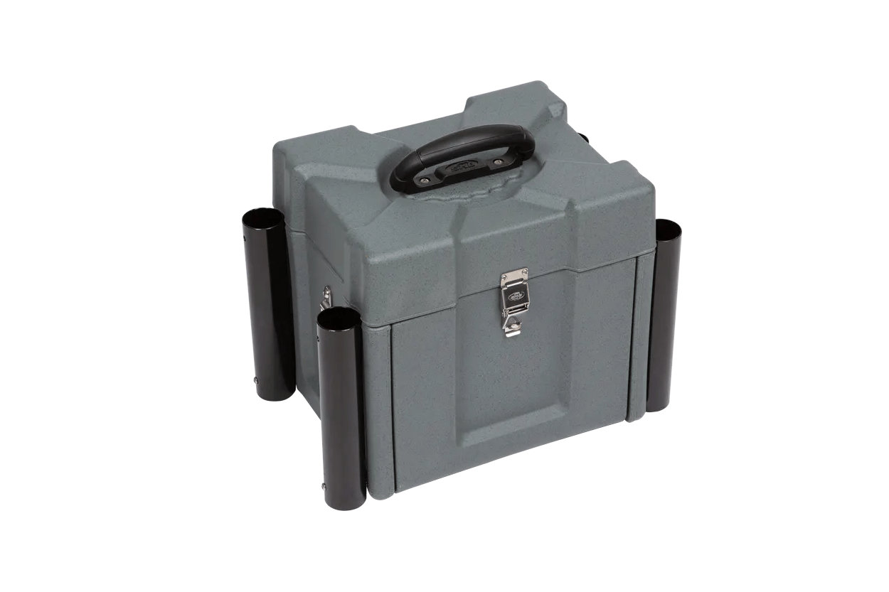 SKB 7000 Mini Fishing Tackle Box Angle Closed