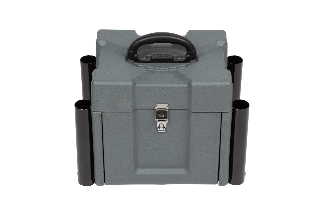 SKB 7000 Mini Fishing Tackle Box Front Closed