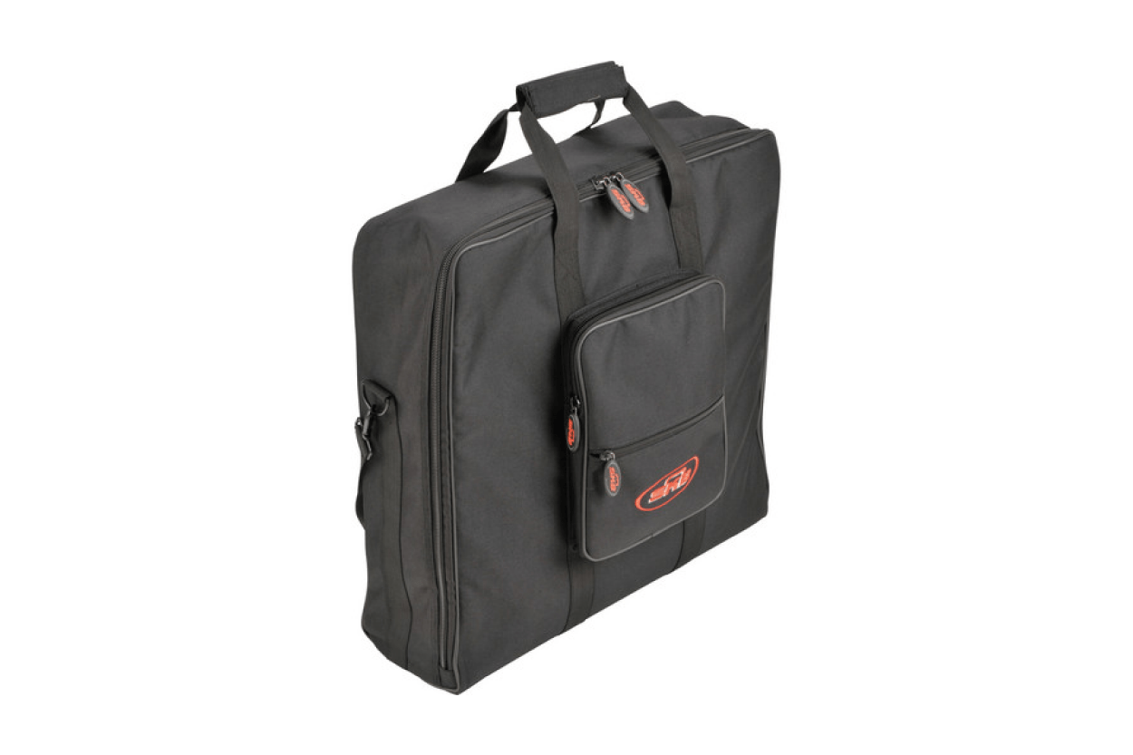 SKB UB2020 Medium Universal Fishing Bag Closed Angle