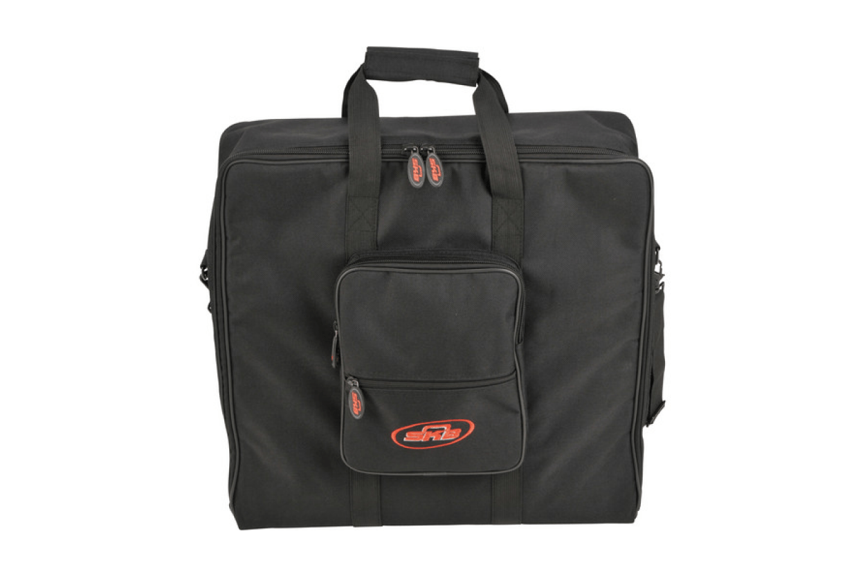 SKB UB2020 Medium Universal Fishing Bag Closed Front