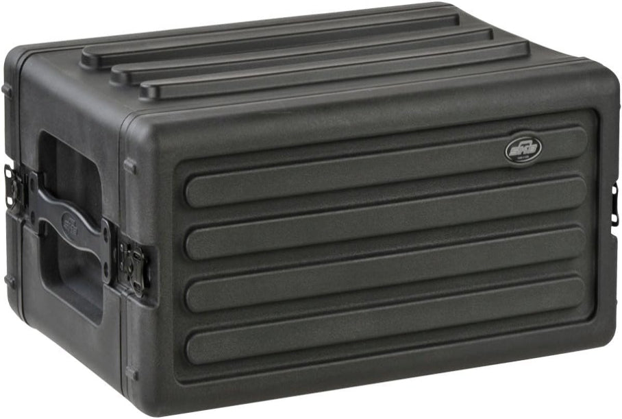 SKB Roto-Molded 1SKB-R4S 4U Shallow Rack mount Case