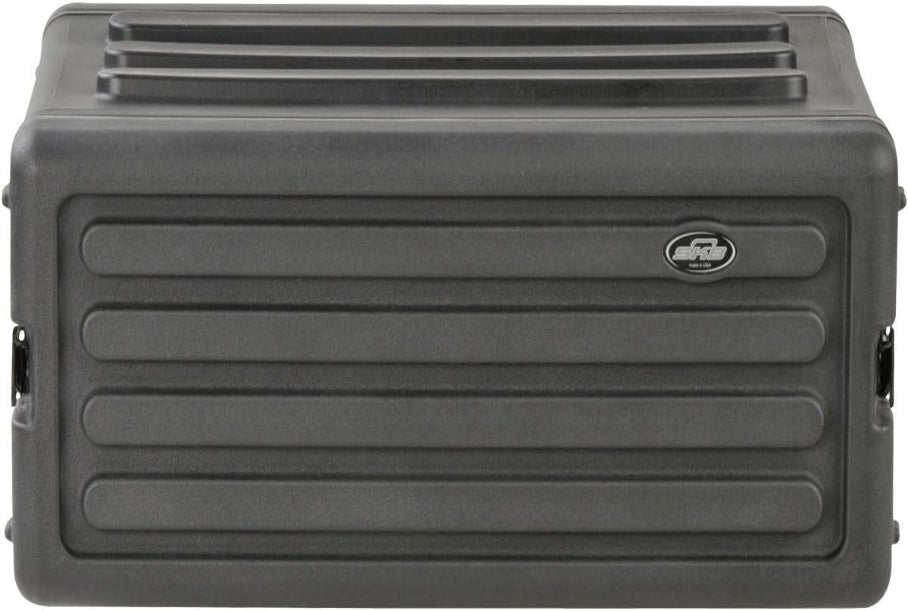 SKB Roto-Molded 1SKB-R4S 4U Shallow Rack mount Case