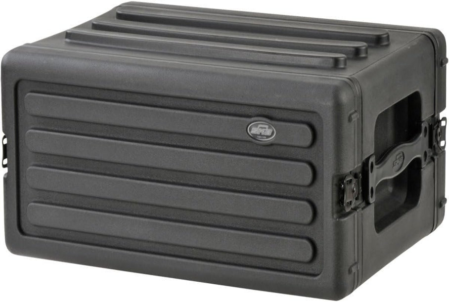 SKB Roto-Molded 1SKB-R4S 4U Shallow Rack mount Case
