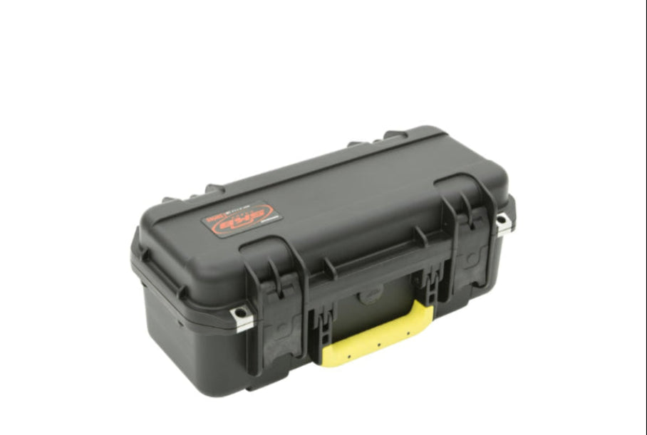 SKB iSeries 1706 Medium Watertight Fishing Lure Storage Case 6.5" Deep Closed Angle