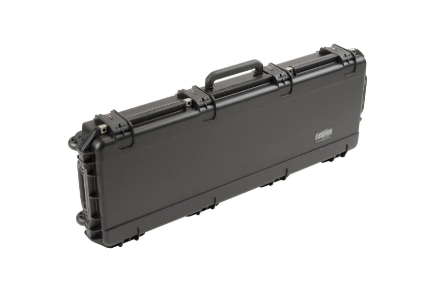 SKB iSeries 4214 Watertight Fly Rod Fishing Case with Wheels 36" Wide Closed Angle