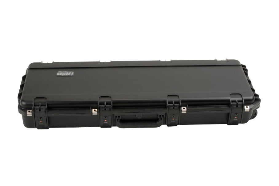 SKB iSeries 4214 Watertight Fly Rod Fishing Case with Wheels 36" Wide Front Closed