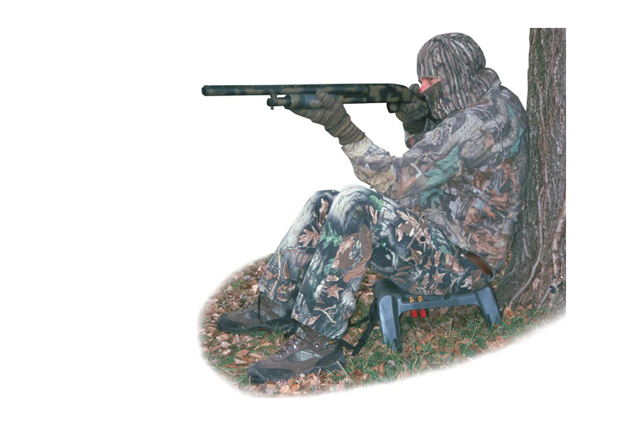MTM SRR-11 Sportsmen's Rump Rester Ground Seat w/ Carrying Strap, Forest Green