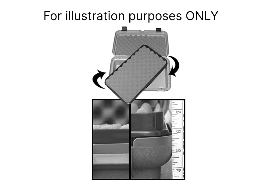 MTM SU4-11 Sportsmen's Utility Case, Forest Green