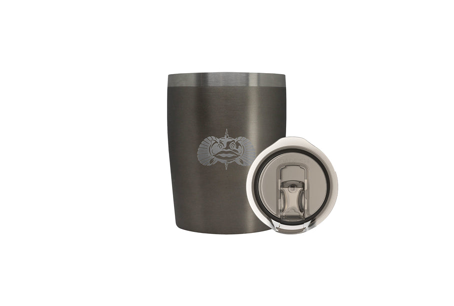 Toadfish 10oz Non-Tipping Rocks Tumbler