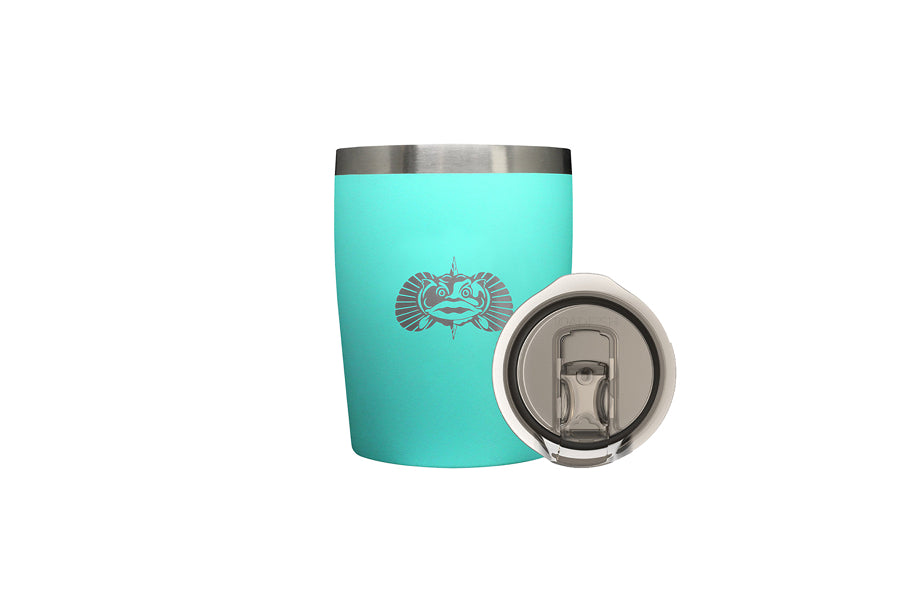 Toadfish 10oz Non-Tipping Rocks Tumbler