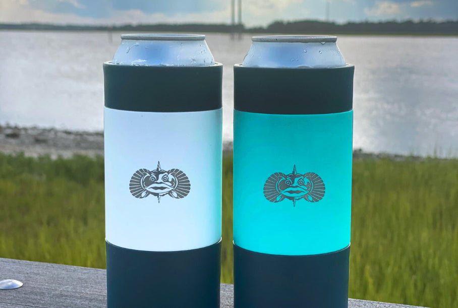 Toadfish 16oz Non-Tipping Can Cooler - Application