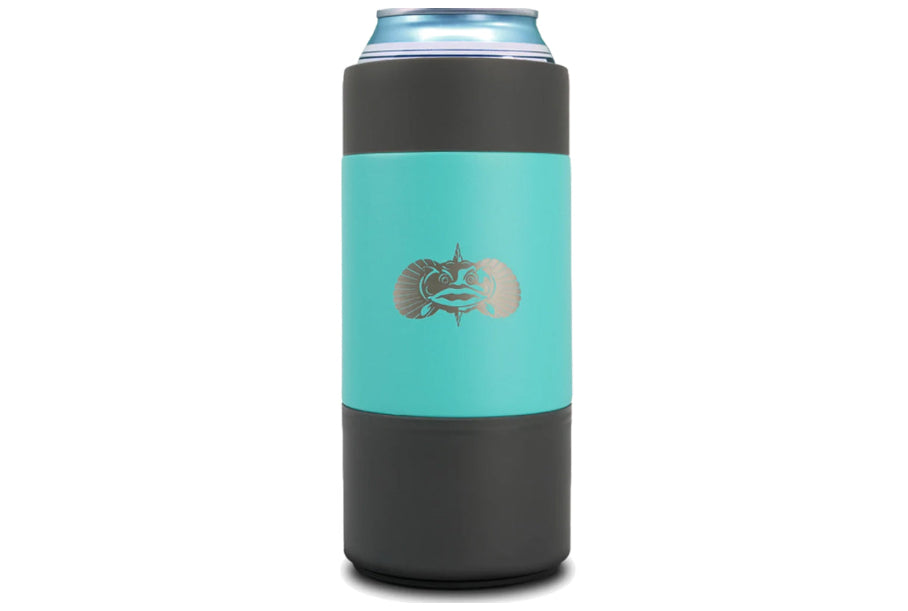 Toadfish 16oz Non-Tipping Can Cooler - Teal