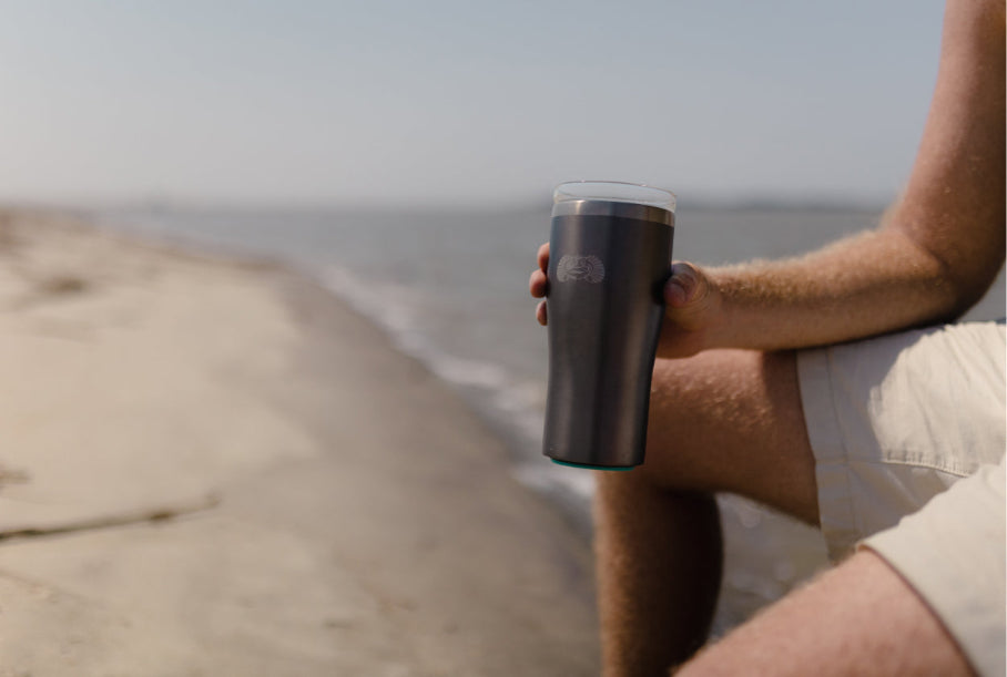 Toadfish 20oz Non-Tipping Tumbler - Application