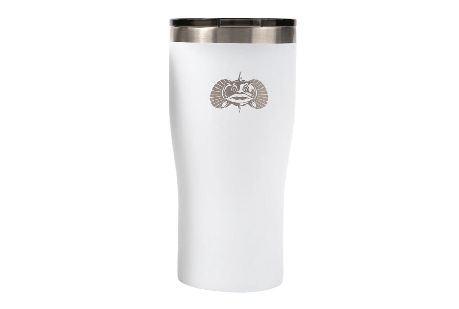 Toadfish 20oz Non-Tipping Tumbler - White